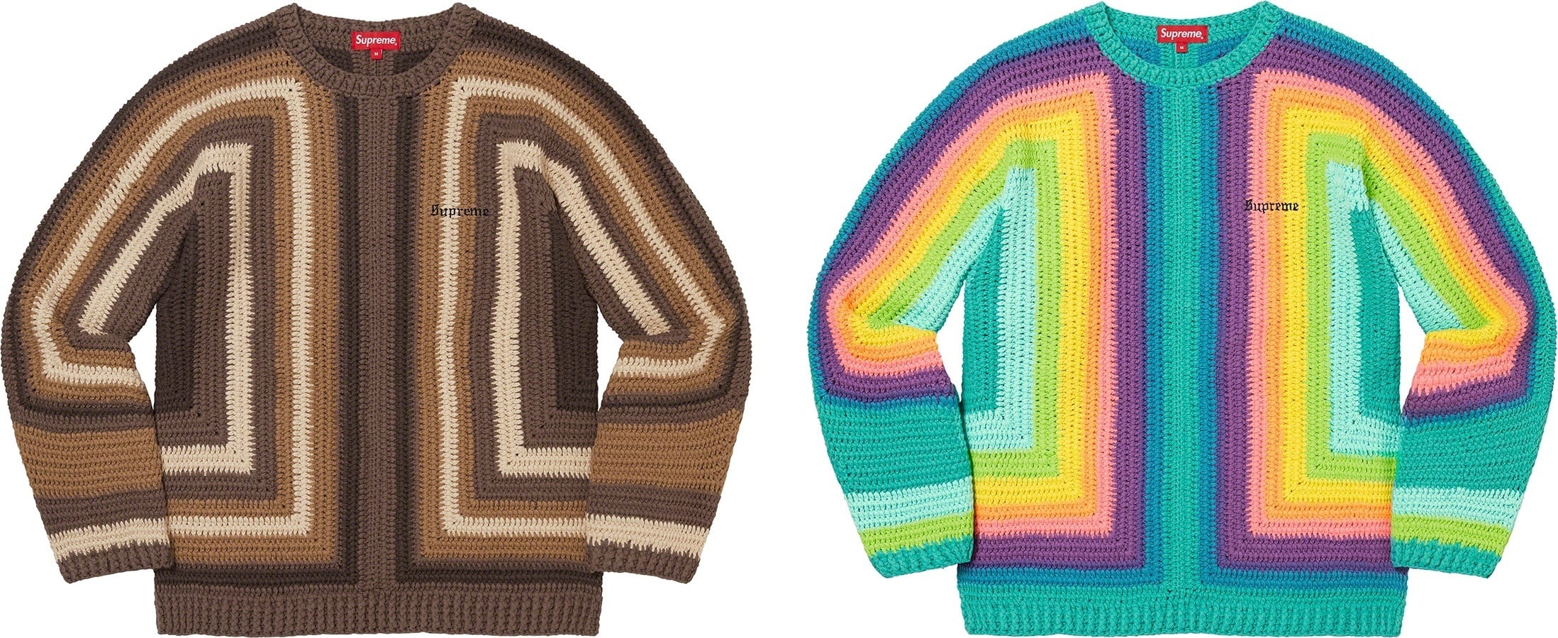 Hand Crocheted Sweater